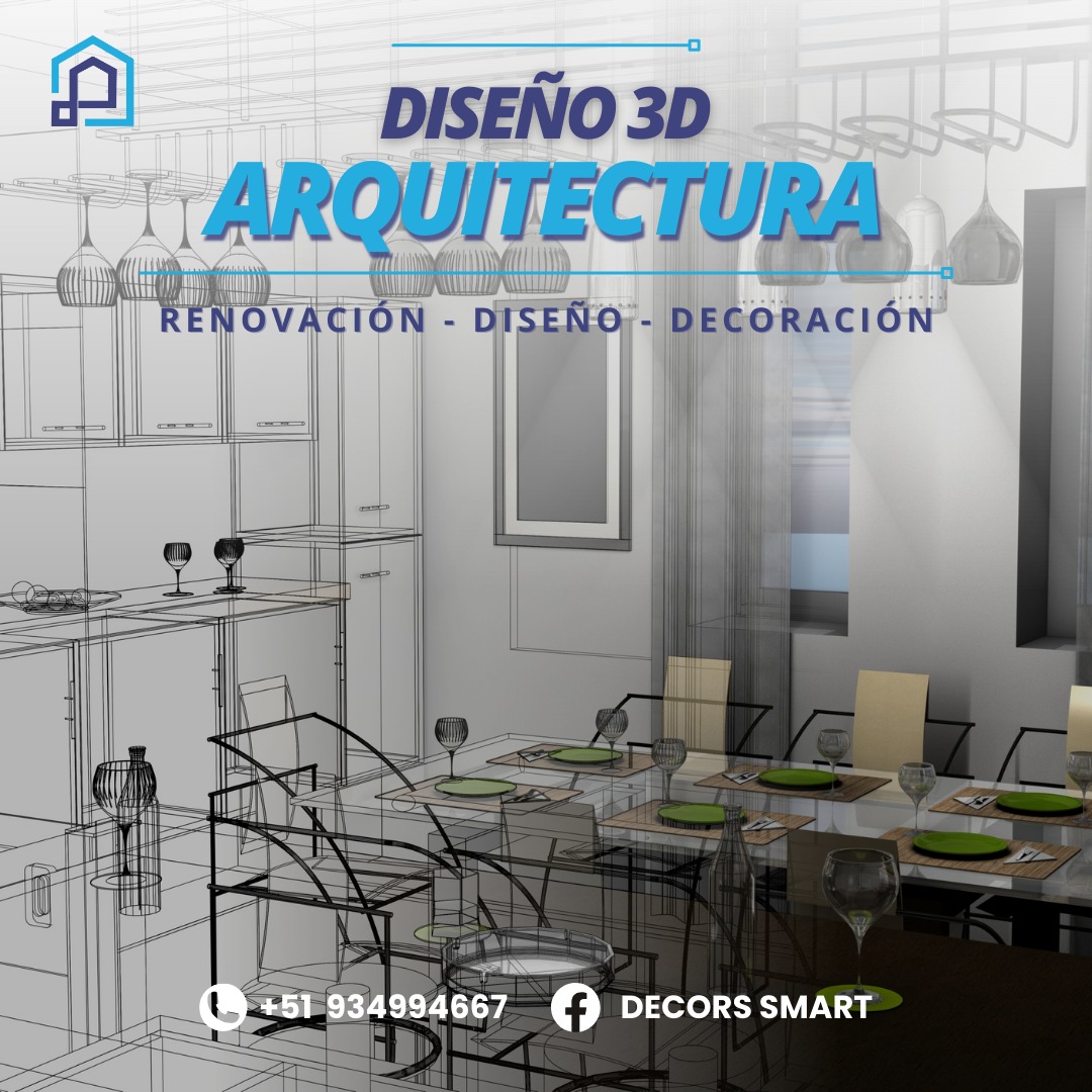 DISEÑO 3D ARQUITECTURA